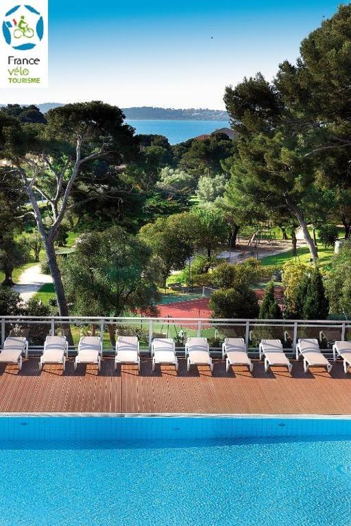 Hotel Club La Font Des Horts Hyeres Ngoại thất bức ảnh