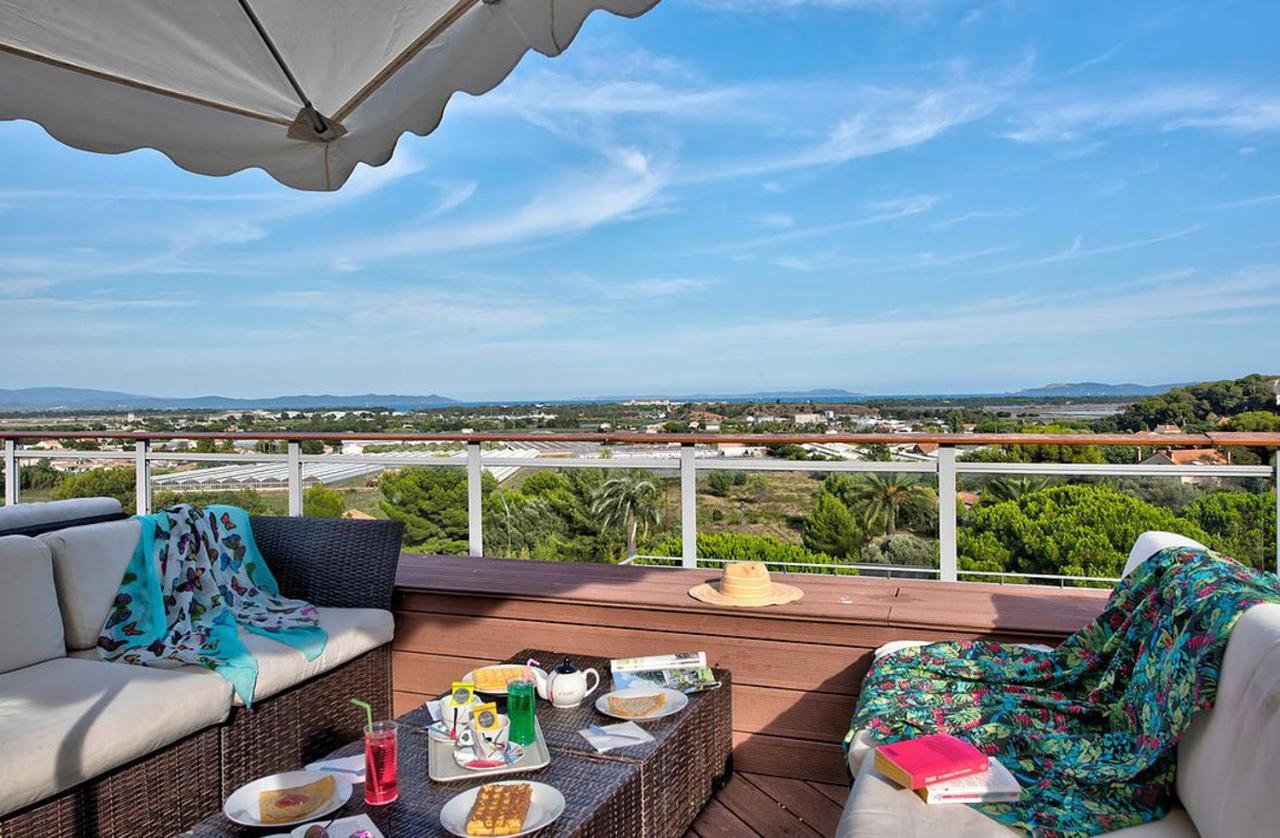 Hotel Club La Font Des Horts Hyeres Ngoại thất bức ảnh